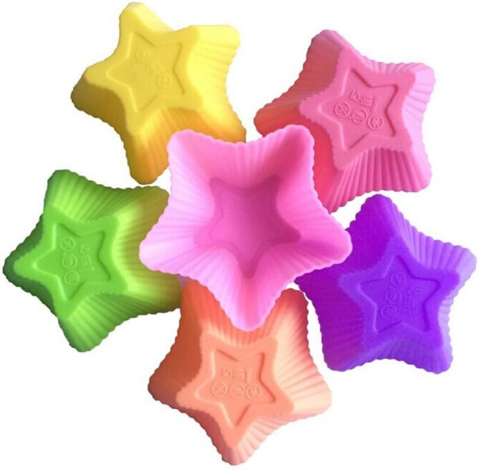 star shaped cupcake pan