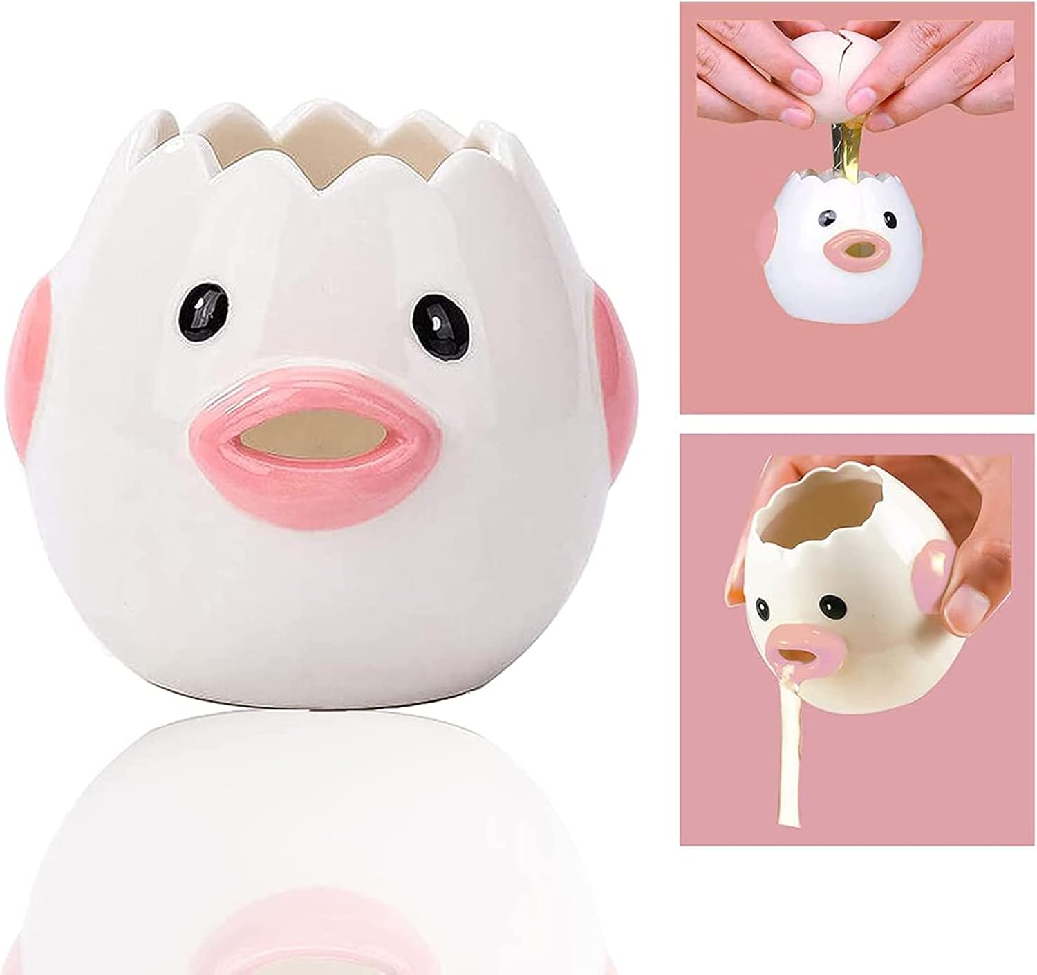 Generic Vomiting Chicken Egg Separator, Egg Separator Egg Yolk White