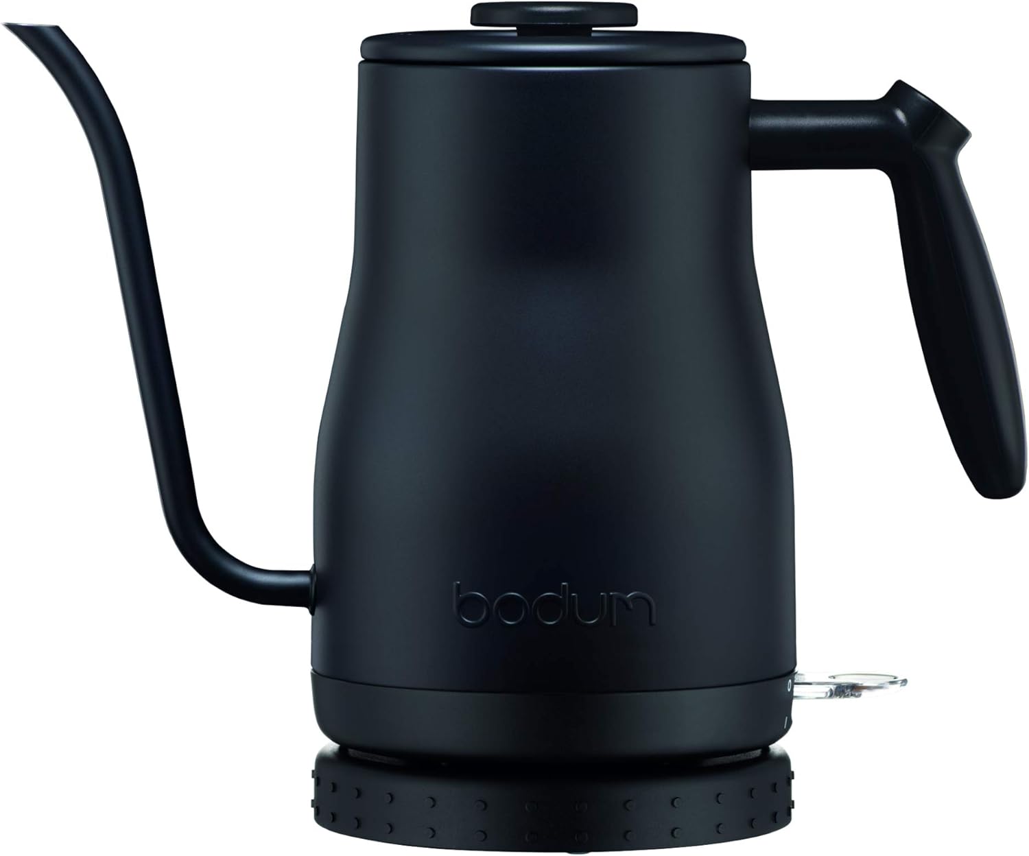 Bodum 1194001US Bistro Gooseneck Electric Water Kettle, 34 Ounce, Black