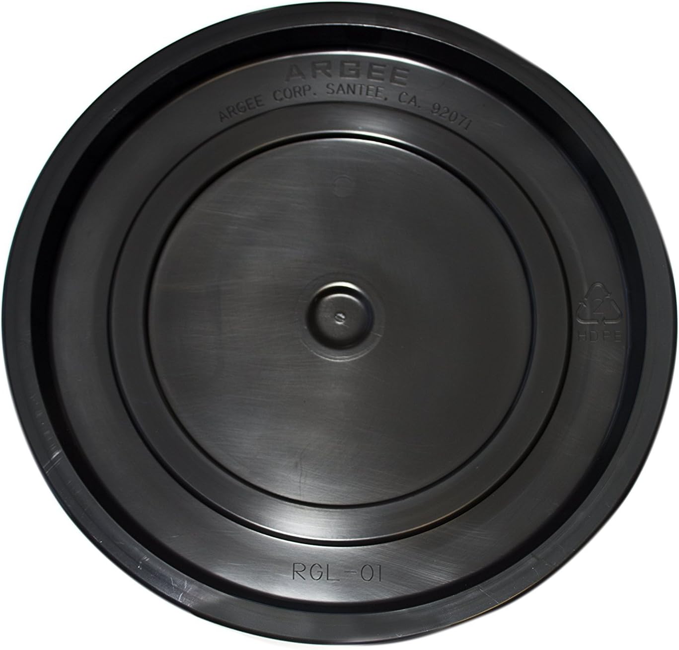 Argee Corporation Argee RG5502BLK/10 Bucket Lids, 3.5 gallon/5 gallon