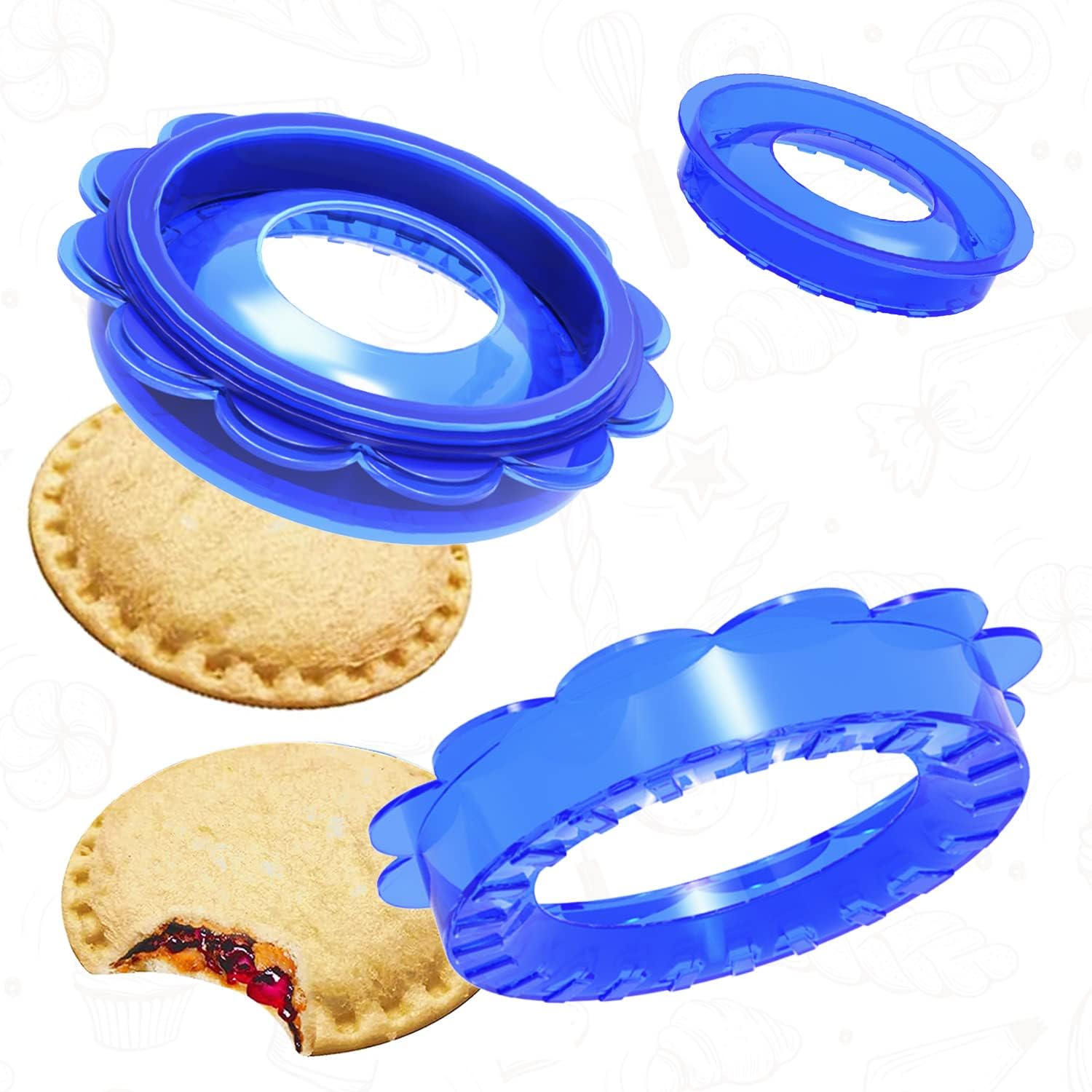 Generic FDGDFH Sandwich Cutter and Sealer, Uncrustables Sandwich Maker
