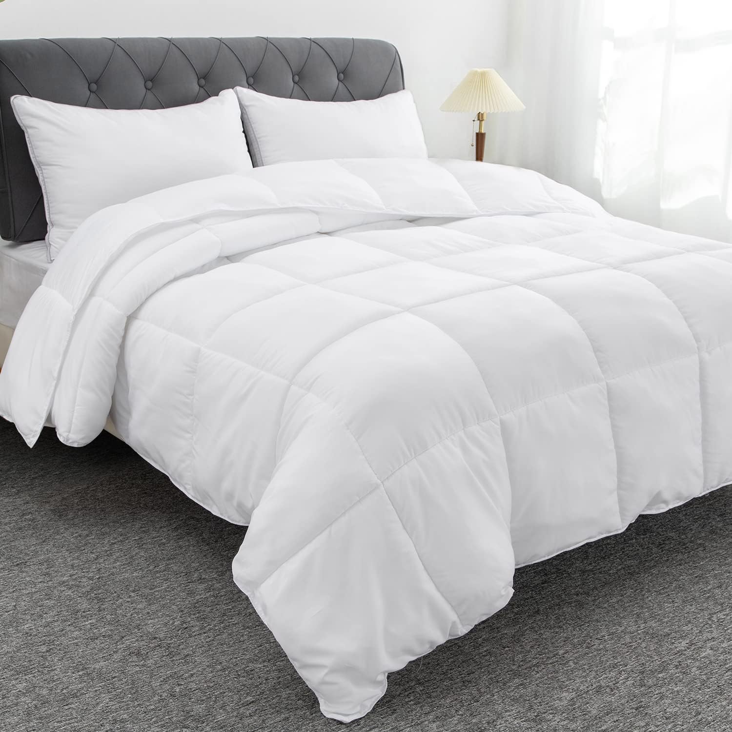 HOMEIN CO.,LTD viewstar Summer Duvet Insert, Lightweight Bed Comforter