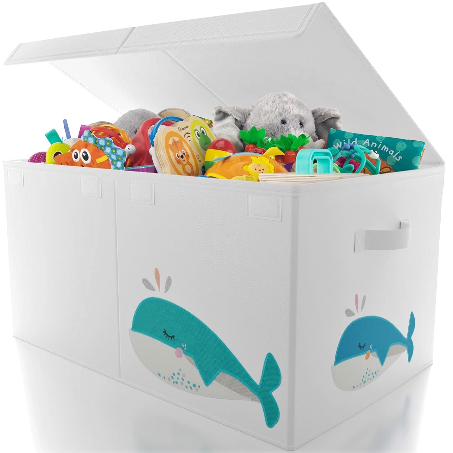 neutral toy storage