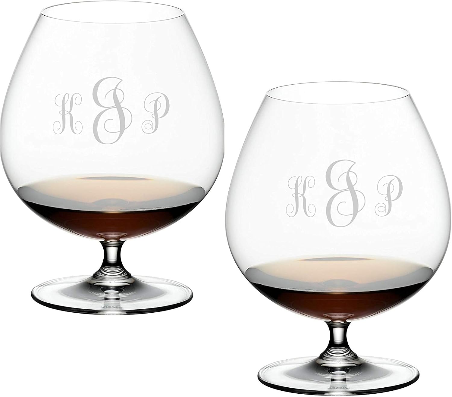 Generic Riedel Vinum Personalized Brandy Glasses / Set of 2 Custom