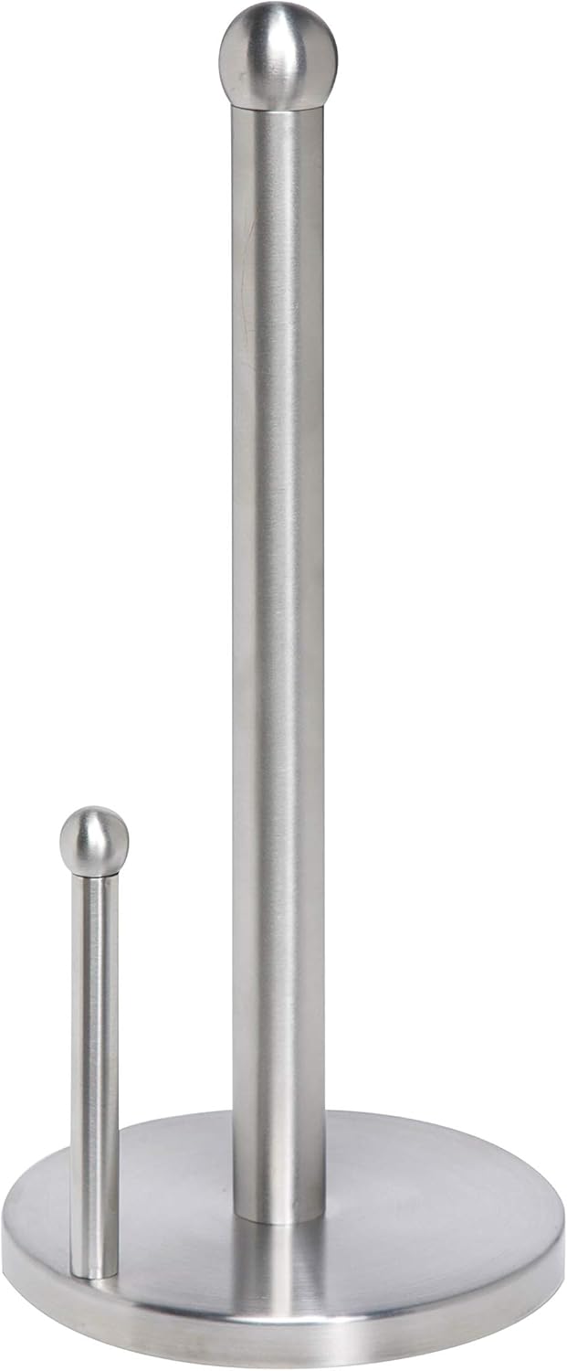 Generic Honey-Can-Do KCH-01077 Stainless Steel Paper Towel Holder
