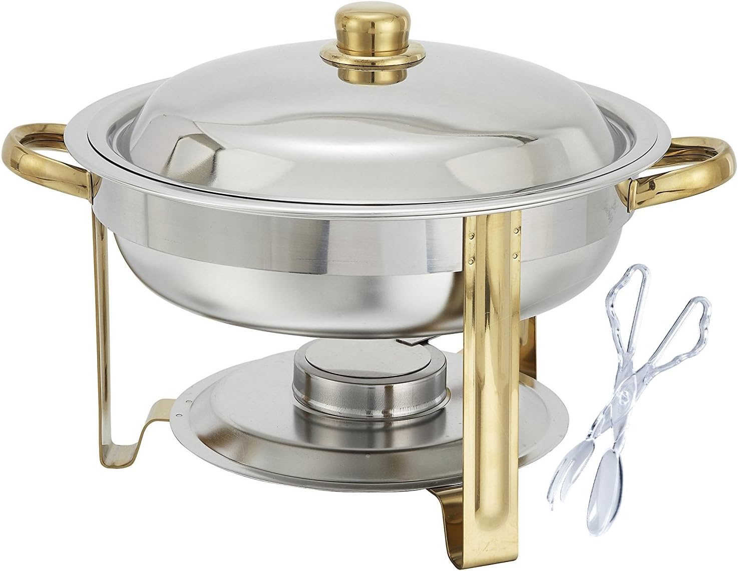 Tiger Chef Chafing Dish Buffet Set Chafers and Buffet Warmers Sets