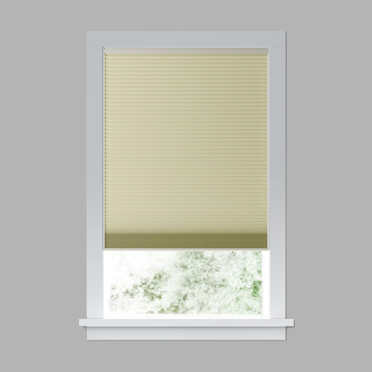 Levolor Kirsch Custom Cordless Room Darkening Cellular Window Blind
