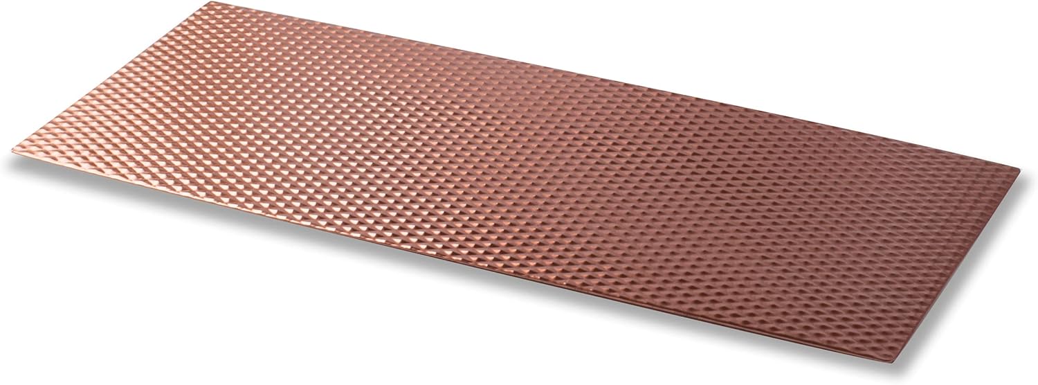 Range Kleen Copper Counter/Kitchen Table Protector Mat (8 x 20)