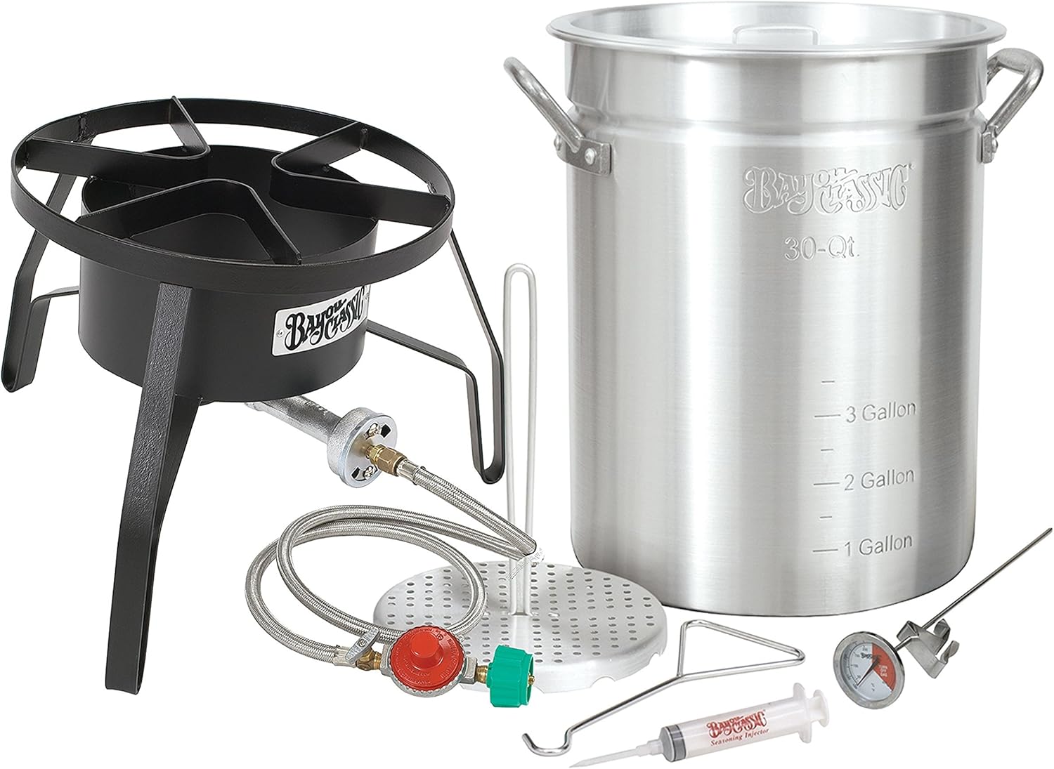 Bayou Classic 3066A 30Quart Outdoor Turkey Fryer Kit