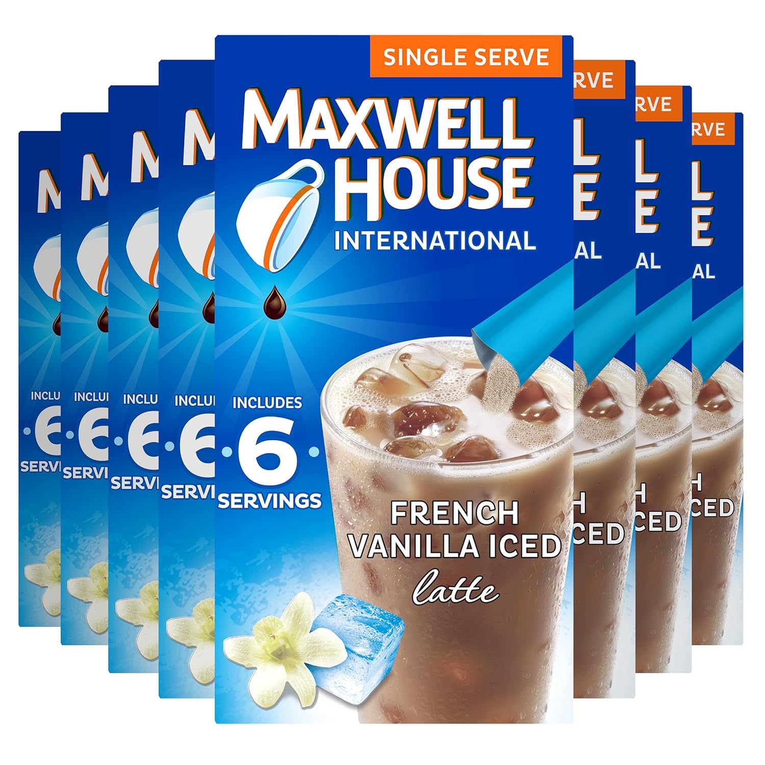 Generic Maxwell House International French Vanilla Iced Latte CafÃ